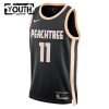 Canotte Bambino Atlanta Hawks Trae Young Nike 2025-26 City Edition Nero Swingman